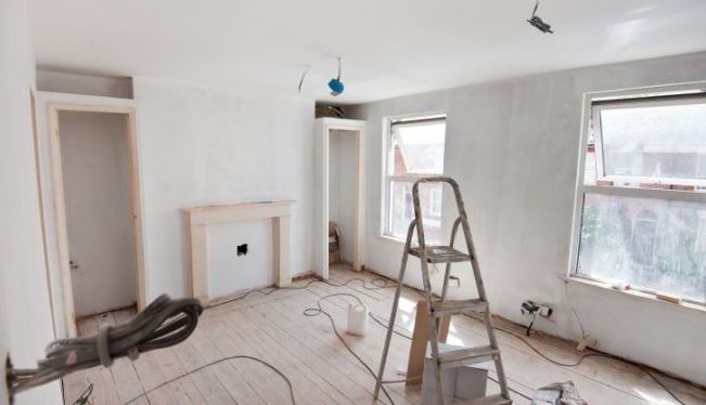 renovating a house