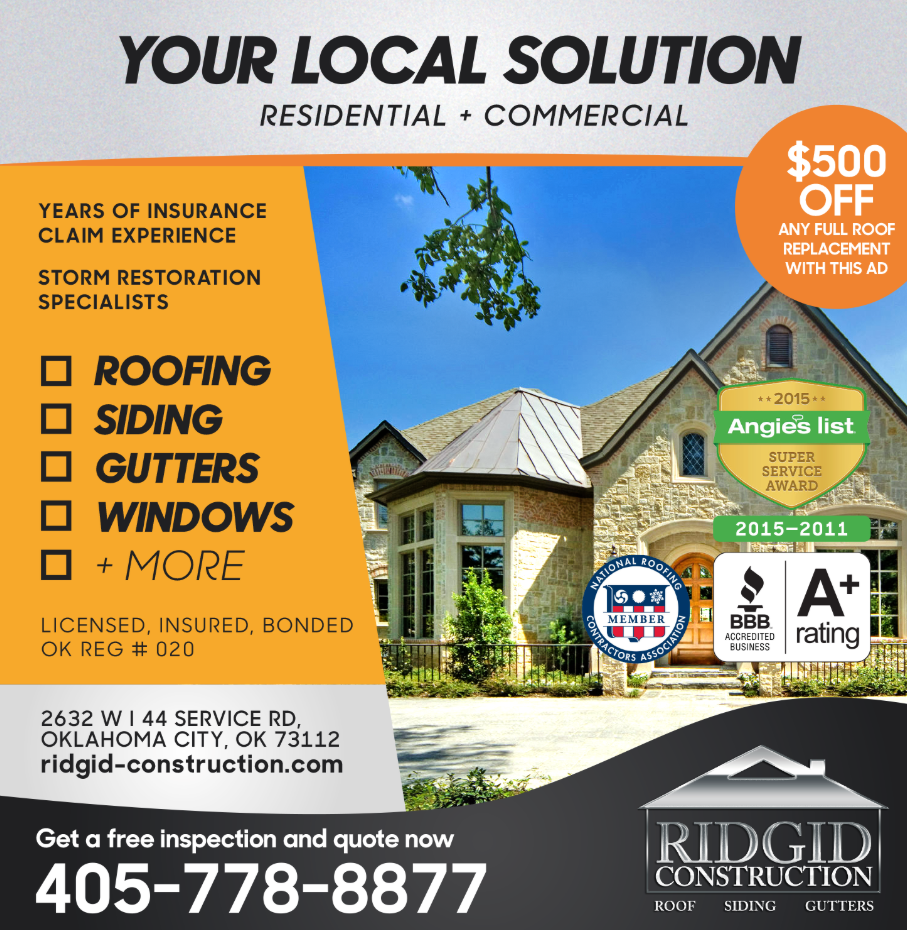 ridgid roofing
