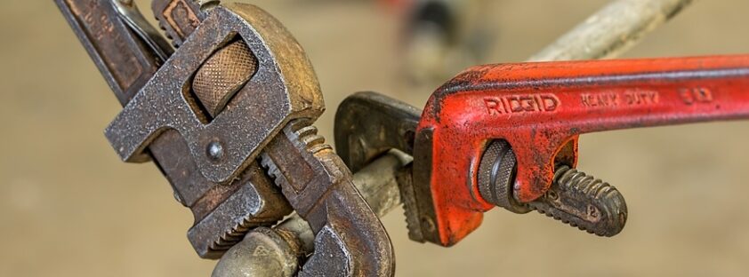 plumbing works