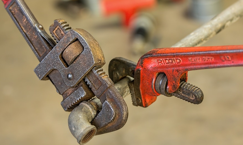 plumbing works