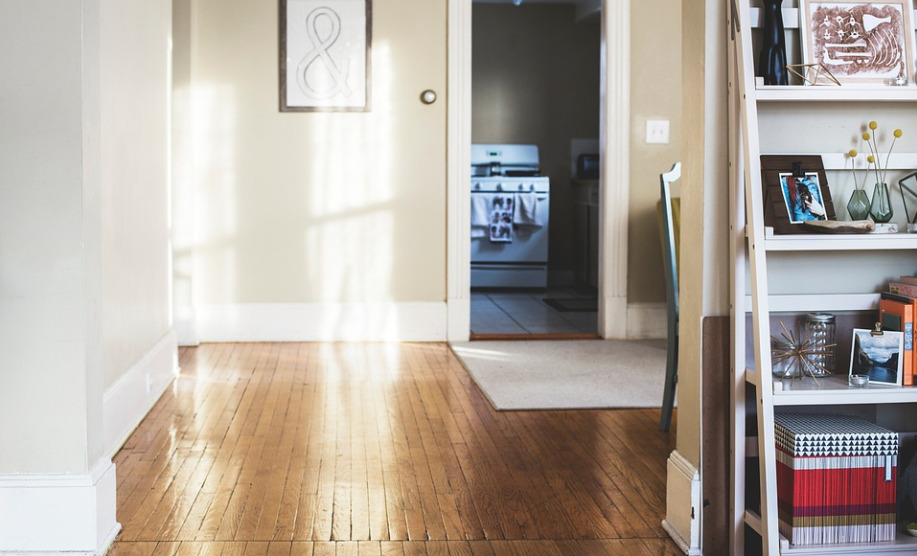 hardwood floors